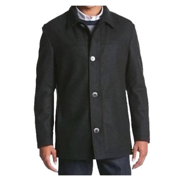 Boss Other - BOSS Hugo Boss Chester Jacket Mens Size 42R L Casual Cashmere Wool Lightweight